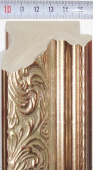 Багет пластиковый (1м. L-2,9м.) BR HA3-955 "Ю.Корея"