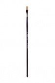 Кисть синтетика плоскоовальная, руч.удл. (Юж.Корея) ARTISTS CLASSIC 217 N  8 "Pinax"