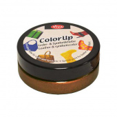 Краска для кожи и синтетики Color up, 50 мл, коричневый "Viva"