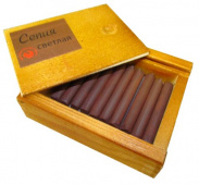 Сепия светлая в дереве (20кар.) "Подольск Арт-Центр"