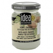 Лак декоративный кракелюрный IDEA для декупажа 125мл. "Maimeri"