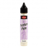 Краска для создания жемчужин "Perlen-Pen Perlmutt", Кремовый, 25мл. "Viva Decor"