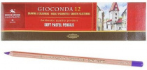 Карандаш пастельный Koh-I-Noor "Gioconda" 8820/182 Фиолетовый тёмный