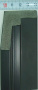 Багет пластиковый (1м. L-2,9м.) A 4351-3
