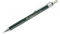 Карандаш механический 0,35мм, с ластиком Faber-Castell "TK-Fine 9713"