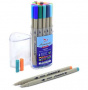 Набор капиллярных ручек - линеров Artisticks LINER 300 Box, 24 цвета