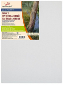 Холст грунтованный на подрамнике 100% лён 50 х 70 см 400 г/кв.м мелкозернистый "VISTA-ARTISTA"