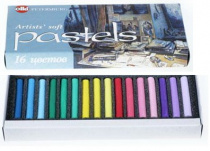 Пастель худ. сухая 16 цв. № 5 "Олки"
