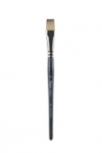 Кисть синтетика плоская, руч.кор.выст.кор. (Юж.Корея) ARTISTS HI-TECH 224 N 12 "Pinax"