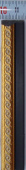 Багет пластиковый-кант (1м.)(L 2.92м.)  880.OAC.331 "Ю.Корея" l=2.85 м