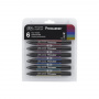 Набор художественных маркеров Promarker, "Winsor&Newton", 6 цветов, насыщенные оттенки