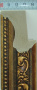 Багет пластиковый (1м. L-2,9м.) A DL-30004
