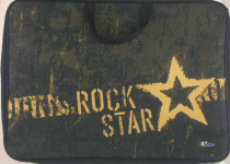 Папка менеджера "Rock star" А3 (ручка - тесьма),п/э с диз., 475х345х45 мм ПМД 3-20