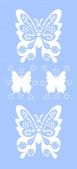 Трафарет Marabu 15х33 Бабочки