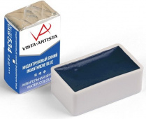 Акварель в кювете художественная 2.5 мл "VISTA-ARTISTA" VAW 534 индантреновый синий