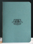 Скетчбук FALAFEL DARK GREEN 80г/кв.м 105х148мм 40л кремовая бумага