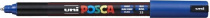 Маркер на водной основе UNI POSCA PC-1МR, 0,7мм игольчатый, №33 Синий