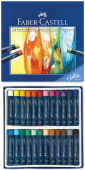 Набор пастели масл. "GOLDFABER" 24 цв. "Faber-Castell"