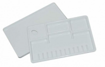 Палитры пластиковые SFA045, прямоугольные, размер 23х35 см, 2 шт.