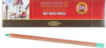 Карандаш пастельный Koh-I-Noor "Gioconda" 8820/150 Хром зелёный, светлый
