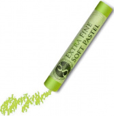 Пастель сухая мягкая круглая 10х70мм проф-ная MUNGYO Extra fine soft №578 оливковый зеленый4