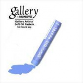 Пастель масляная мягкая круглая 10х70мм профессиональная Mungyo № 217 Голубой Пастель масляная мягкая круглая 10х70мм профессиональная Mungyo № 217 Голубой
