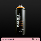 Краска в аэрозоли для граффити MONTANA 400мл Светло-розовая