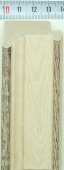Багет пластиковый (1м. L-2,9м.) DS4017-720 (604545)
