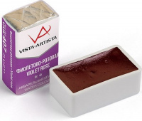 Акварель в кювете художественная 2.5 мл "VISTA-ARTISTA" VAW 407 фиолетово-розовая