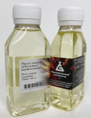 Масло льняное отбеленное, высветленное  "Минеральные пигменты" флакон 100 мл