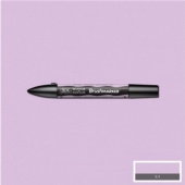 Маркер Brushmarker двухсторонний на спирт.основе цв.V718 Розовый жемчужный Winsor&Newton