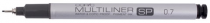 Copic заправляющийся MULTILINER SP 0,7mm