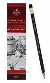 Карандаш чернографитный KOH-I-NOOR "Toison D'or 1900" 8B, заточенный