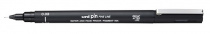 Линер ультратонкий Uni Pin Fine Line 003 черный 0,03мм