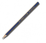 Карандаш чернограф. Faber-Castell Goldfaber 1221 твер.2В