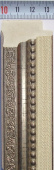 Багет пластиковый (1м. L-2,9м.) FR3523-9 "Китай" (627911) 