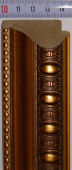 Багет пластиковый (1м. L-2,9м.) BR MT28-PG только с чернотой "Ю.Корея"