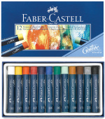 Набор пастели масл. "GOLDFABER" 12 цв. "Faber-Castell"