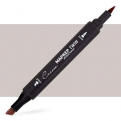 Маркер спиртовой Сонет Twin Brush, Теплый серый 1