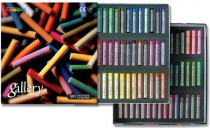 Набор пастели сухой мягкой круглой 90 цветов 10х70мм проф-ная MUNGYO Extra fine soft Pastel карт.кор