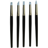 Набор из 5 кистей (фактурных) размер №10