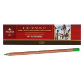 Карандаш пастельный Koh-I-Noor "Gioconda" 8820/144 Яблочный зелёный Карандаш пастельный Koh-I-Noor "Gioconda" 8820/144 Яблочный зелёный