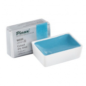 Акварель Pinax в кювете 2,5 мл W255 Кобальт небесно-голубой