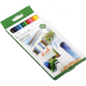 Набор цветных профессиональных карандашей «Сонет», 12 цв.