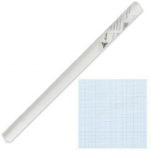 Бумага масштабно-координатная 64 х 1000 см рулон Голубая