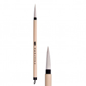 Кисть для каллиграфии из козы, ворс мягкий, диам - 8 мм, CALLIGRA 238-1, ручка деревянная
