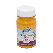 Акрил "Ладога" 100мл. Неаполитанская желтая Акрил "Ладога" 100мл. Неаполитанская желтая