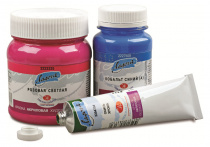 Акрил Белила титановые Ладога 220мл. Акрил Белила титановые Ладога 220мл.