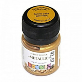 Акрил металлик Декола 20 мл Золото майя Акрил металлик Декола 20 мл Золото майя