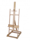 Мольберт напольный "Фантазия" (высота мин. 196см., макс. 250см., шир. 61см.)